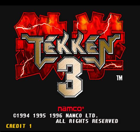 Tekken 3 MAME ROM Download - Rom Hustler