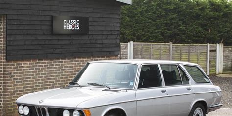 This Ultra-Rare BMW E3 3.0 Si Estate Is the Perfect Concours Cruiser | Bmw, Car culture, Classic ...