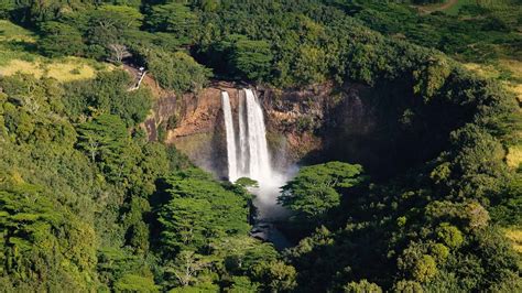 Wailua Falls On A Scenic Kauai Drive - Kauai Vacation Rentals