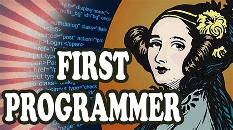 Do You Know About the World's First Computer Programmer? | RRCE