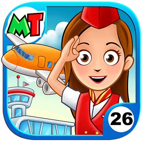 My Town : Airport:Amazon.es:Appstore for Android