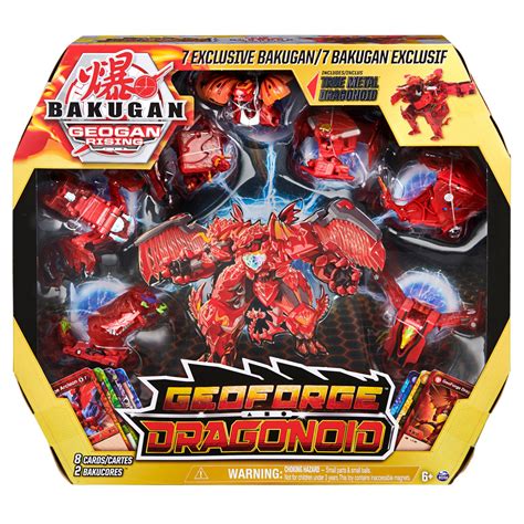 Bakugan: Geogan Rising GeoForge Dragonoid