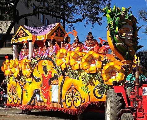 Mardi Gras floats, beauty and history, New Orleans…. - SPLENDID MARKET