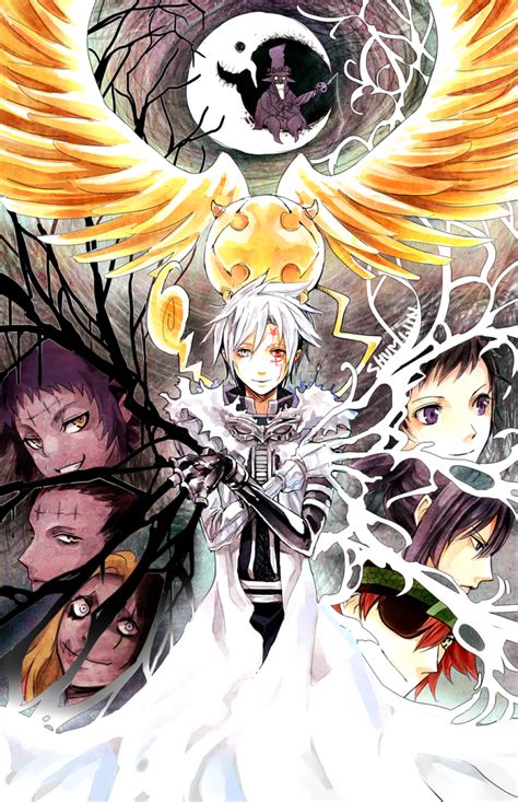 D. GRAY-MAN by Shumijin on deviantART | イラスト, ディーグレイマン, 壁紙 アニメ