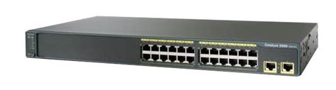 WS-C2960-24TT-L - Cisco WS-C2960-24TT-L catalyst 2960-24tt - switch 24ports 10/100 + 2 port ...