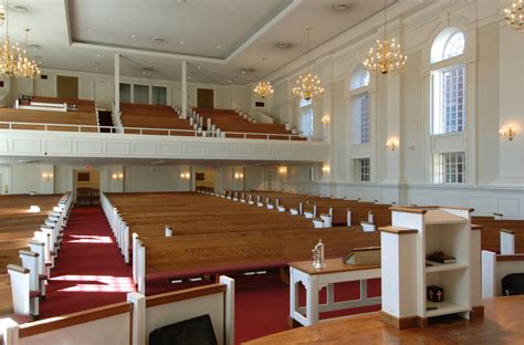 Lawrenceville First Baptist Church - Steeple & Sanctuary Renovation — Frandsen Architects