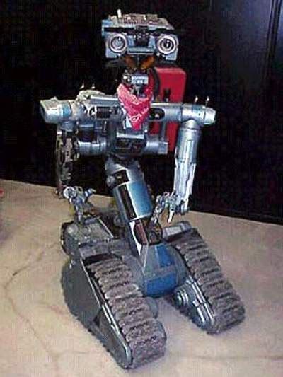 Short Circuit Johnny 5 Robot Toy | Wow Blog