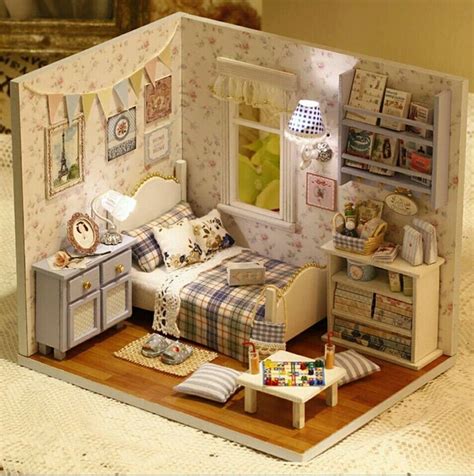 Dolls House DIY set With Furniture 1:24 scale | Barbie furniture, Dollhouse toys, Dollhouse ...