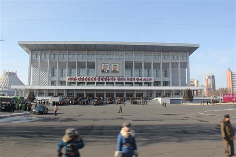 Pyongyang Indoor Stadium (Pyongyang, 1973) | Structurae