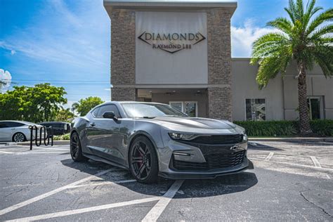 Review: 2019 Manual Chevrolet Camaro 1SS 1LE in Satin Steel Gray Metallic