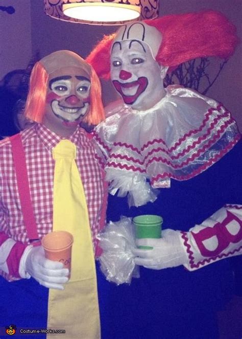 Bozo and Cooky Costume