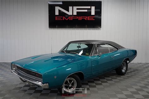 Used 1968 Dodge Charger R/T For Sale (Sold) | NFI Empire Stock #237119