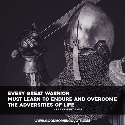 50 Best Warrior Quotes That Will Inspire You - Good Morning Quotes