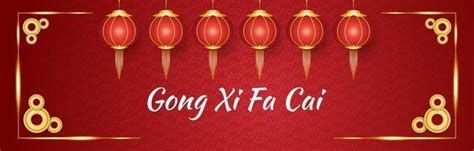 Gong Chi Fa Cai / Gong Xi Fa Cai Happy Chinese New Year 2020 Greeting With Chinese Calligraphy ...