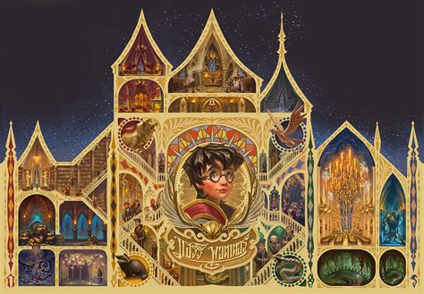 Thai 20th anniversary editions box set artwork — Harry Potter Fan Zone