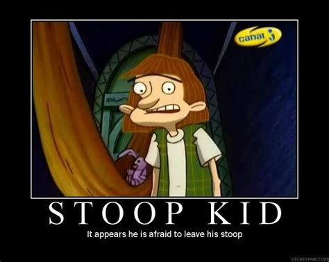 The chant of the 90's "Stoop Kid's afraid to leave his stoop!" | Pbs kids, 90s kids, Kids