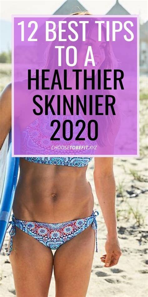 12 best tips for a healthier and skinnier 2020 | lose weight in a week lazy | lose weight in a ...