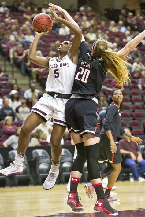 Texas A&M women's basketball team takes down Texas Tech in overtime ...