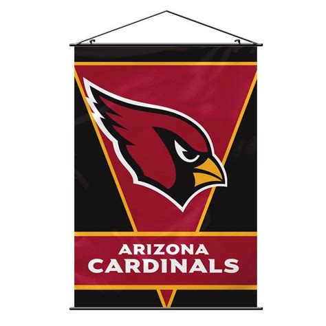 Arizona Cardinals Premium 28x40" Wall Banner | Arizona cardinals, Indoor banner, Wall banner