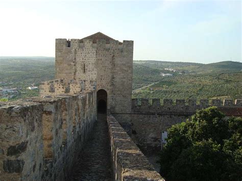 Castle Battlements Elvas | Portugal Visitor - Travel Guide To Portugal