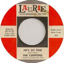 He's So Fine by The Chiffons | Daily Doo Wop