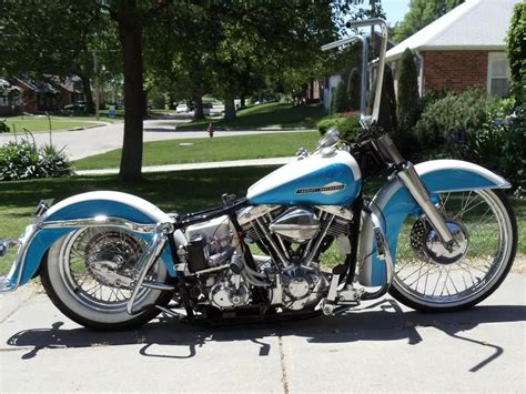 FLH CUSTOM BUILT - Google Search | Harley shovelhead, Harley davidson bikes, Motorcycle harley