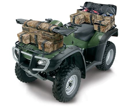 Classic Accessories Armor-X ATV Rack Bag, Armor X ATV Rear Rack Bags