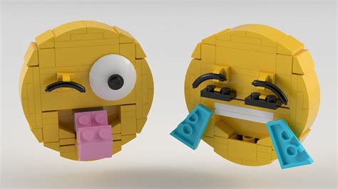 Funny LEGO Faces using Brick-moji – Reid’s For Fun