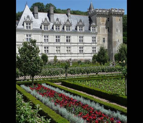 Chateau de Villandry, France Romantic Garden, Most Romantic, Château De Villandry, French Names ...