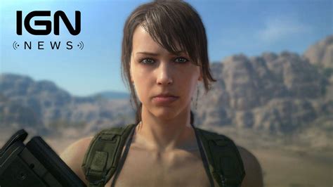 Quiet Now Playable in Metal Gear Solid 5's FOB Missions - IGN News - IGN