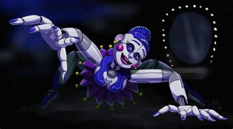 FNAF SL - Ballora by LadyFiszi