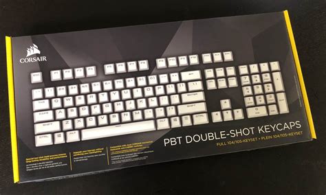 Quick Look: Corsair Gaming PBT Double-shot Keycaps - PC Perspective