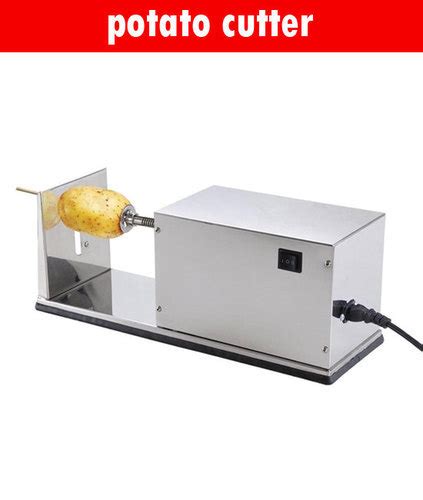 spiral potato cutter - Spiral Potato Machine Manufacturer from Vijayawada