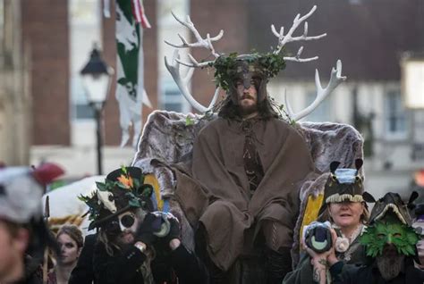 Festival of Samhain in Glastonbury