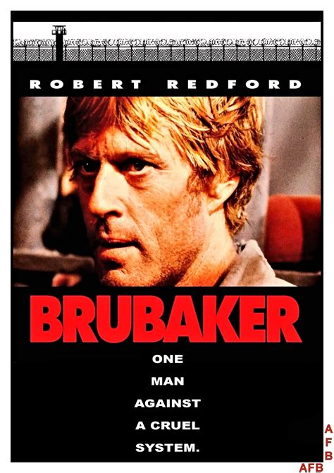 Brubaker (1980) - Posters — The Movie Database (TMDB)