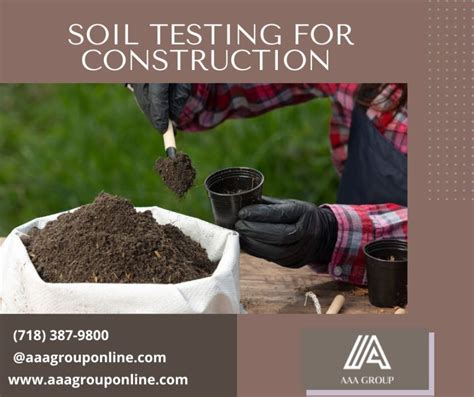 What Types Of Soil Tests Are Essential For Building Construction?