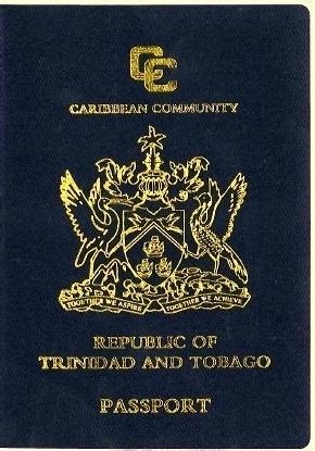 Trinidad and Tobago passport - Alchetron, the free social encyclopedia