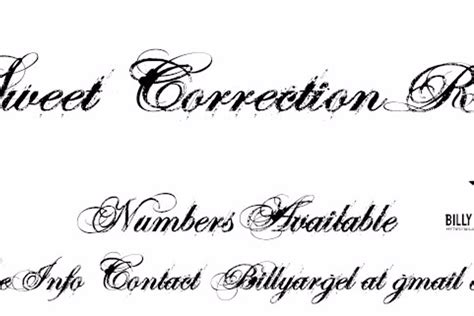 SWEETCORRECTION ROTH Font | Billy Argel Fonts | FontSpace