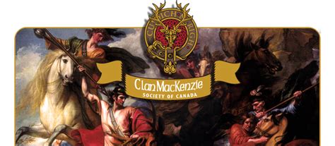 The Clan MacKenzie Society of Canada - Clan MacKenzie Society of Canada