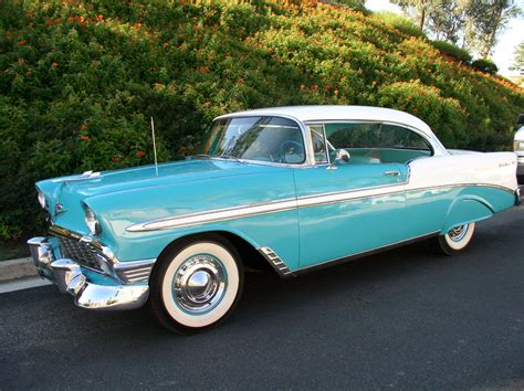 All American Classic Cars: 1956 Chevrolet Bel Air 2-Door Hardtop Sport Coupe