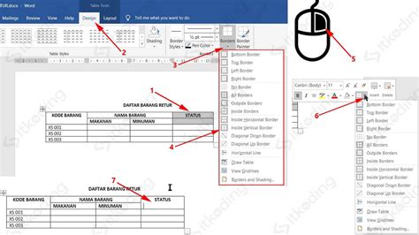 Cara Menghilangkan Garis Vertikal Di Word – Gudang Materi Online