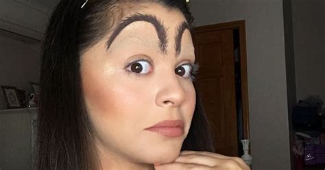 Woman Trolls Weird Eyebrow Trends With McDonald’s Brows And The ...