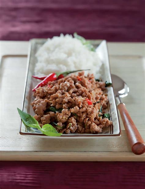 Thai Basil Pork – Leite's Culinaria