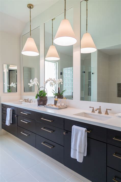 Tall Mirrors Will Make Your Bathroom Grow & Glow | Here's How... — DESIGNED