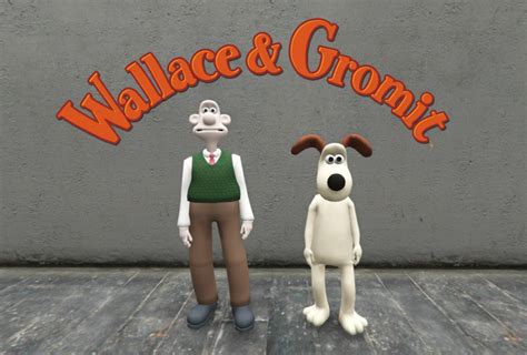 Wallace and Gromit [Add-On Ped] - GTA5-Mods.com