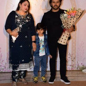 Javed Ali With His Wife Yasmin Ali and Son Atif Ali - K4 Fashion