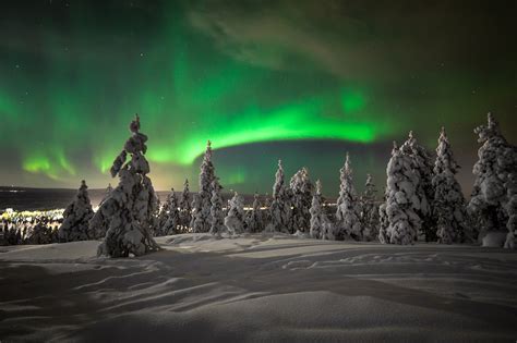 northern-lights-aurora-borealis-rovaniemi-lapland-finland (14) - Lapland Welcome in Lappland ...