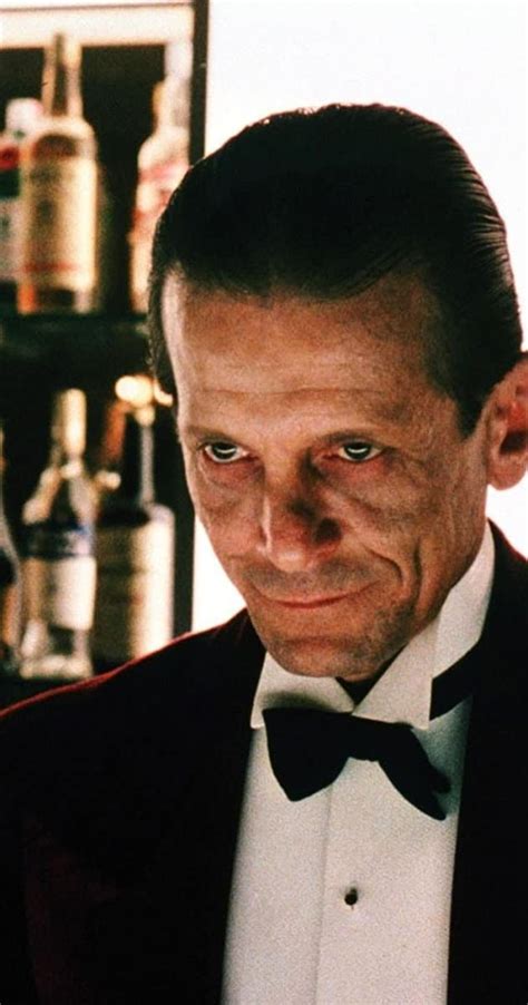 Joe Turkel as Lloyd the bartender, The Shining (1980) | Blade runner actors, The shining, Blade ...