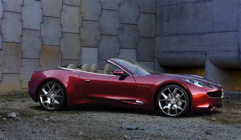 Fisker Automotive Unveils Premium Plug-in Hybrid Hardtop Convertible Concept