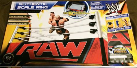 ADVANCE REVIEW EXCLUSIVE: WWE Authentic Scale Ring by Wicked Cool Toys – Figures and More